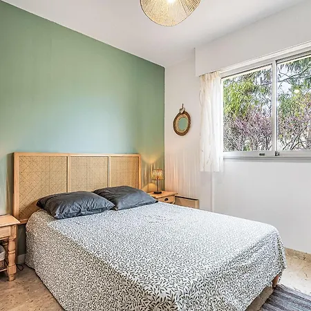 公寓 Les Terrasses De Portissol By Interhome *