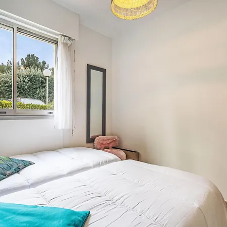 公寓 Les Terrasses De Portissol By Interhome *