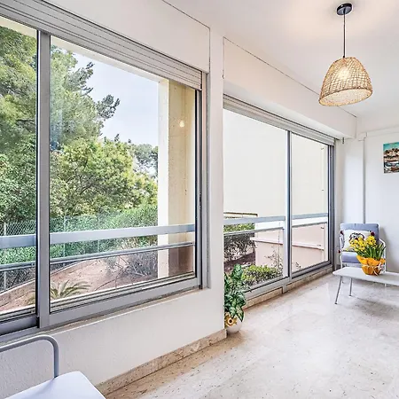 公寓 Les Terrasses De Portissol By Interhome 滨海萨纳里