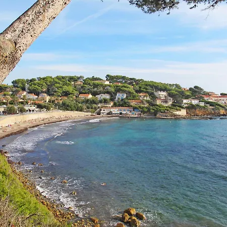 公寓 Les Terrasses De Portissol By Interhome *