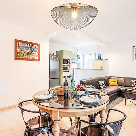 公寓 Les Terrasses De Portissol By Interhome 滨海萨纳里