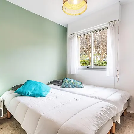 公寓 Les Terrasses De Portissol By Interhome *